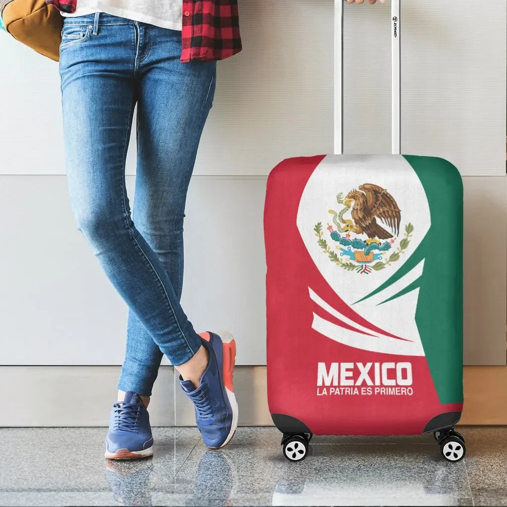 Mexico Luggage Covers Coat Of Arms BinCjou