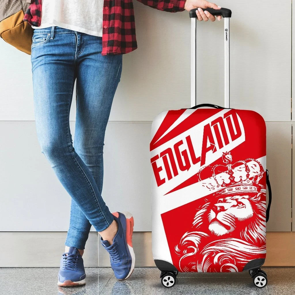 England Lion Luggage Cover Bn10