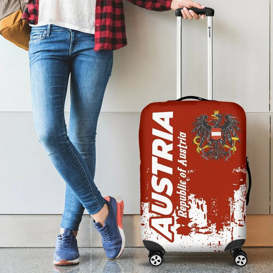 Austria Luggage Cover Republic Austria