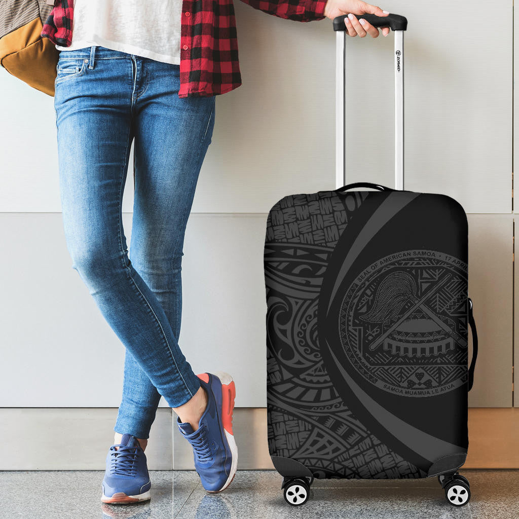 American Samoa Luggage Covers Circle Style 01