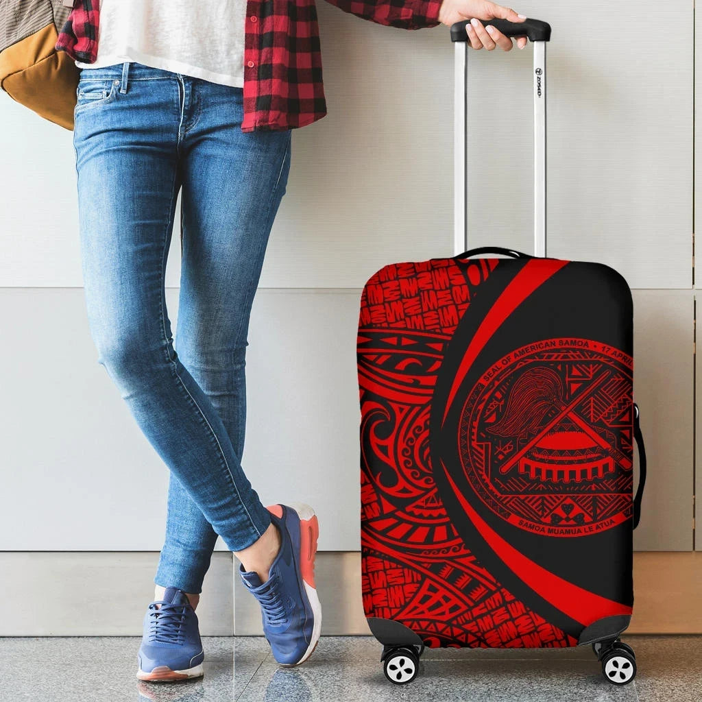 American Samoa Luggage Covers Circle Style 03