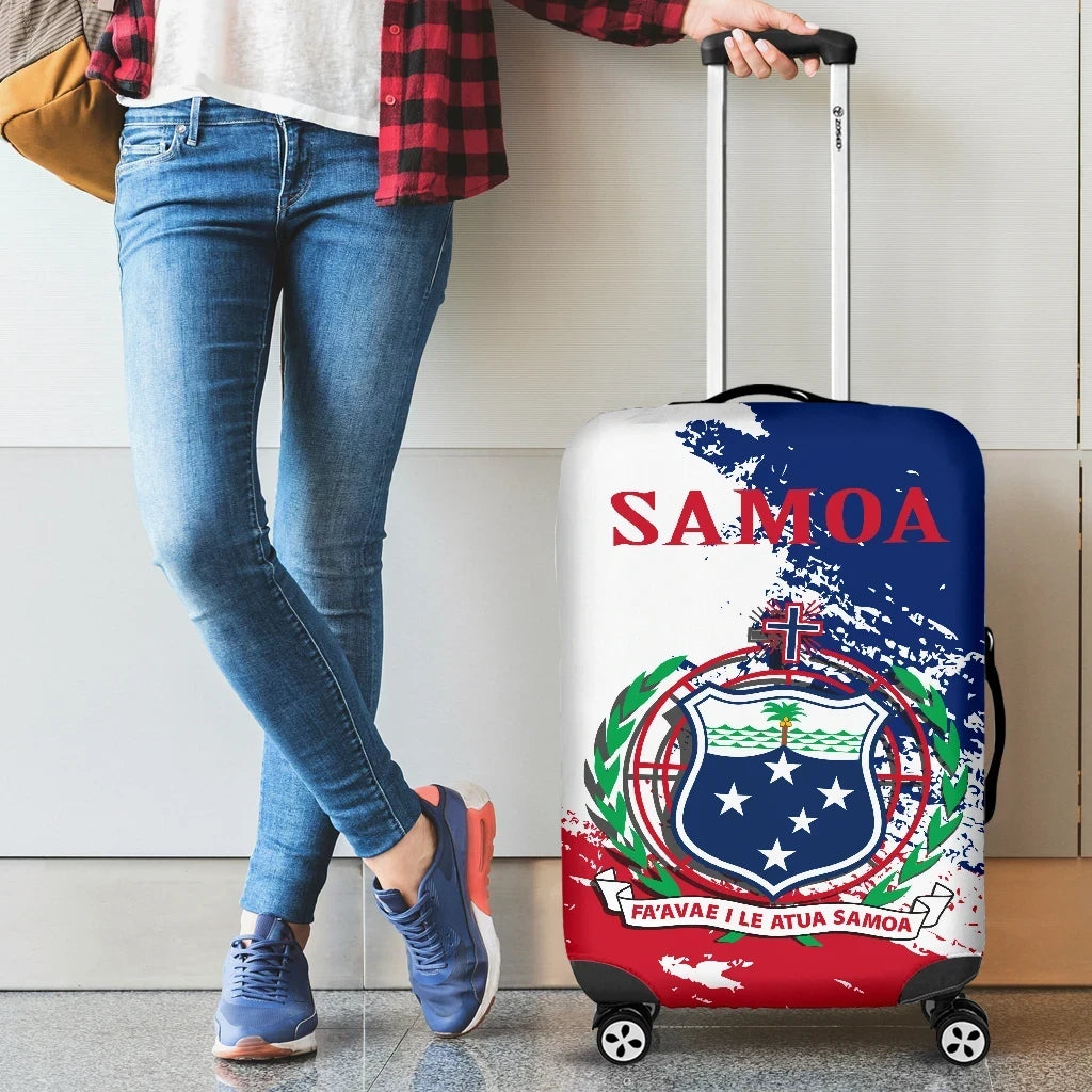Samoa Special Luggage Covers