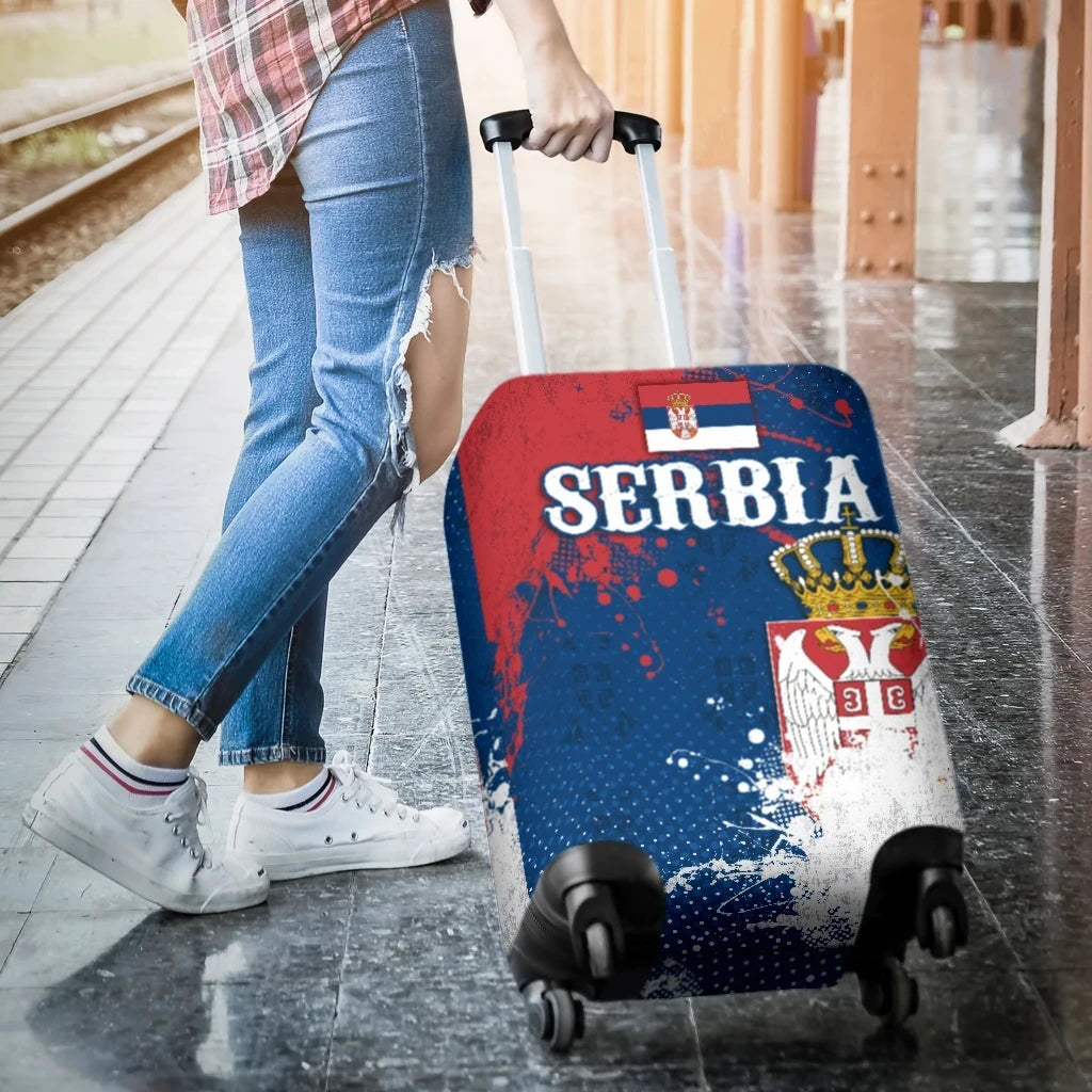 Serbia Luggage Cover The Great Serbia Original