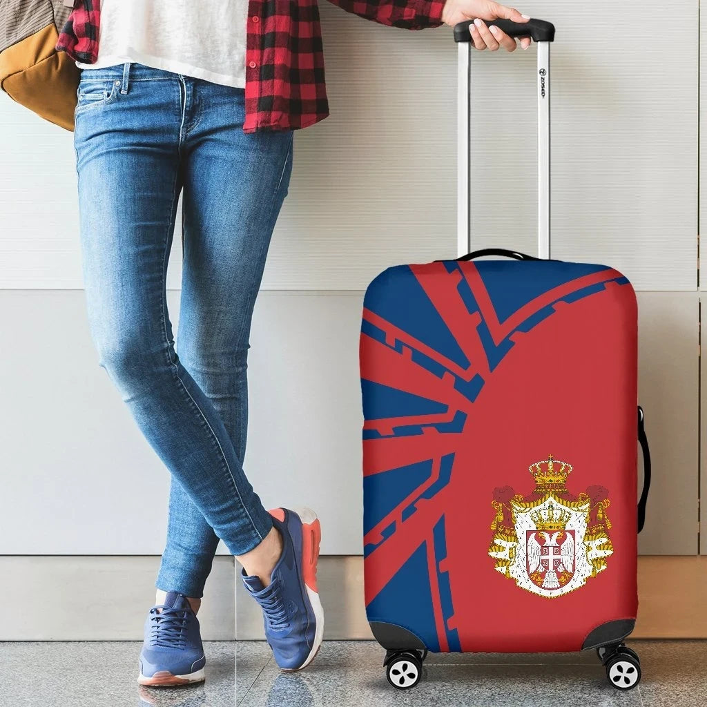 Serbia Luggage Cover Premium Style Th5