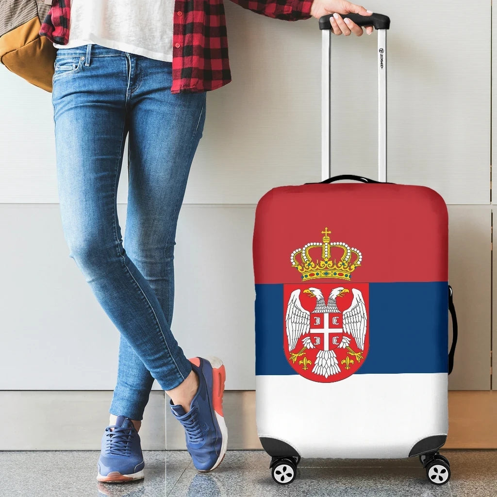 Serbia Luggage Covers Nn6