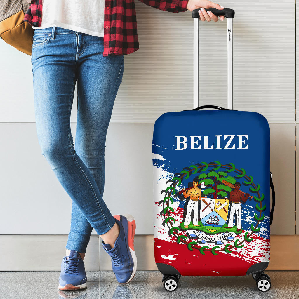Belize Special Luggage Covers