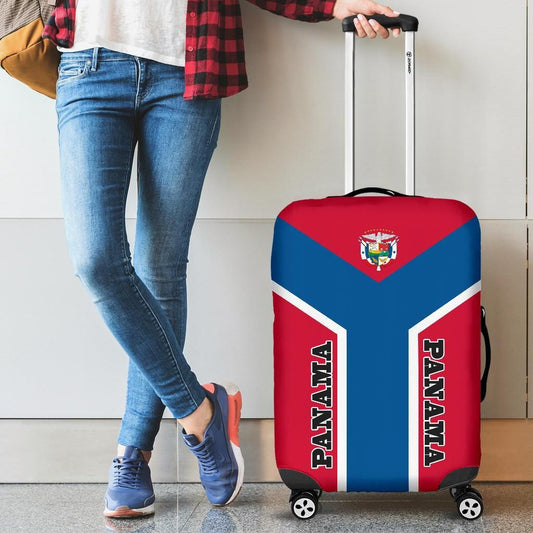 Panama Luggage Cover Rising