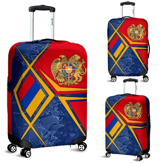 Armenia Luggage Covers Armenia Legend