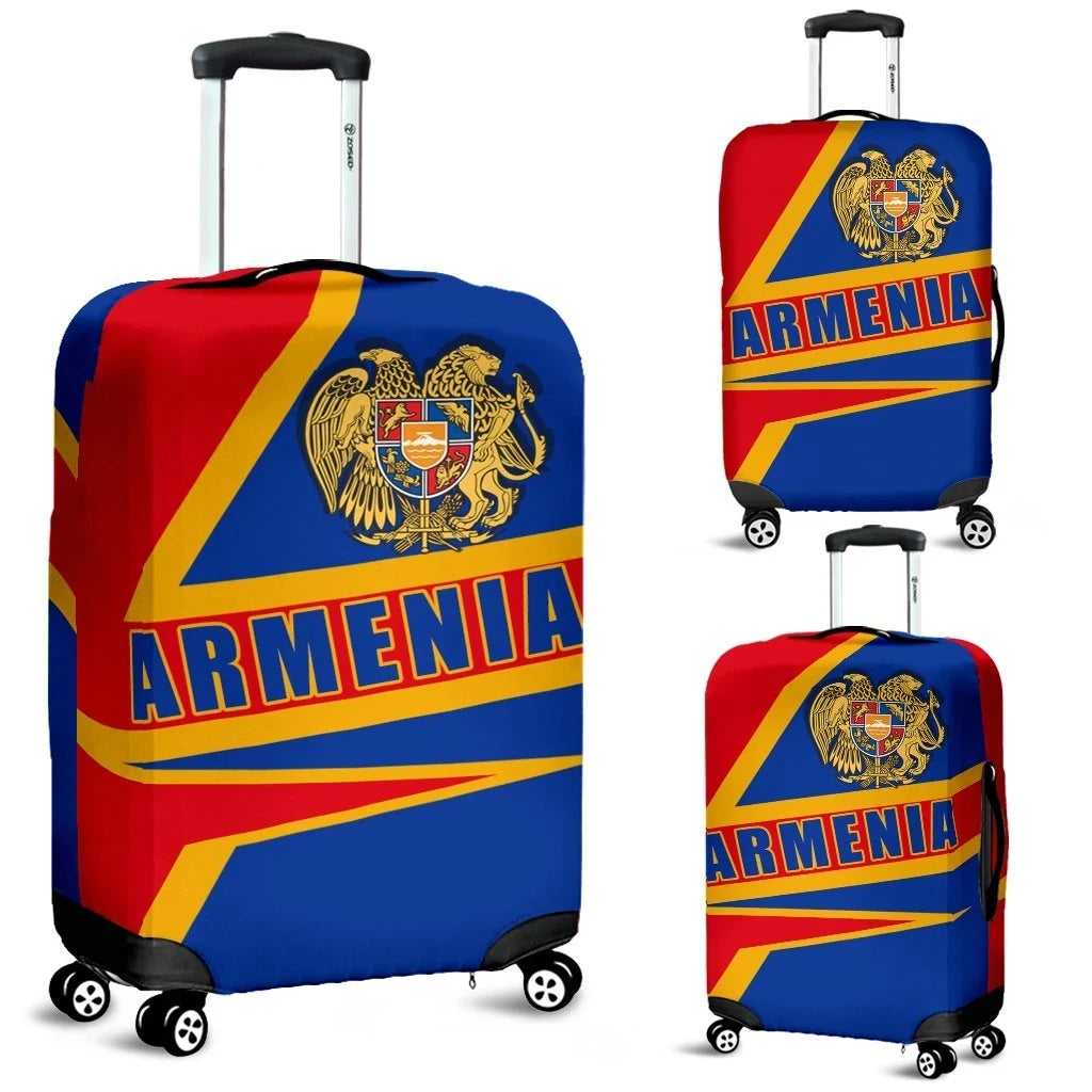 Armenia Luggage Covers Armenia Pride