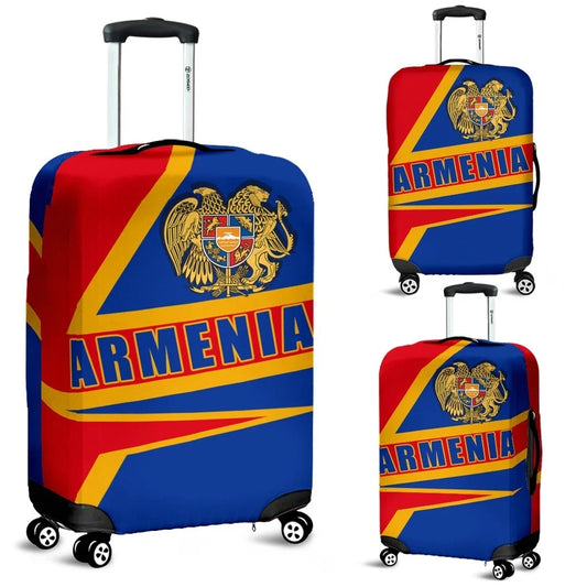 Armenia Luggage Covers Armenia Pride