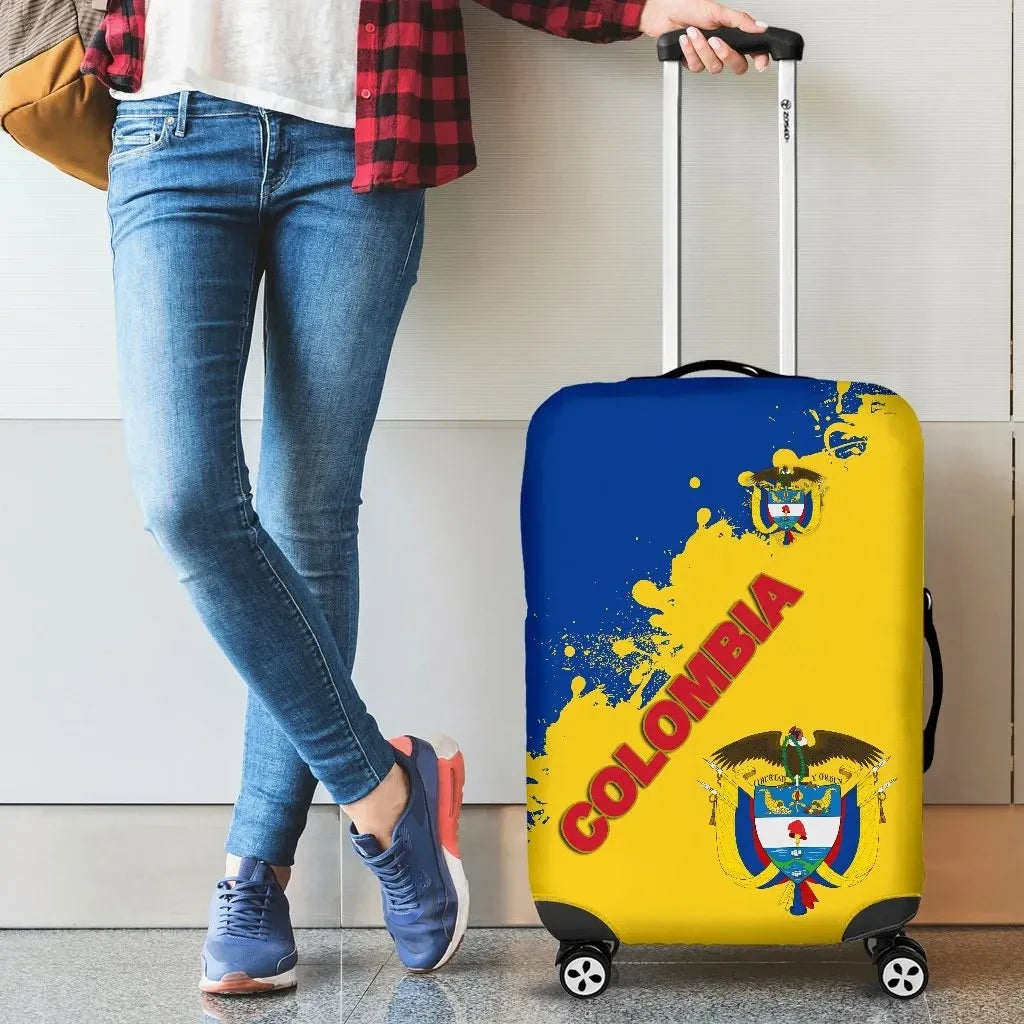 Colombia Luggage Covers Smudge Version