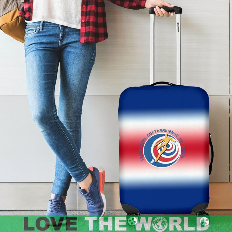 Costa Rica National Football Luggage Cover 02