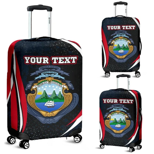 Costa Rica Personalised Luggage Covers Costa Rica Spirit