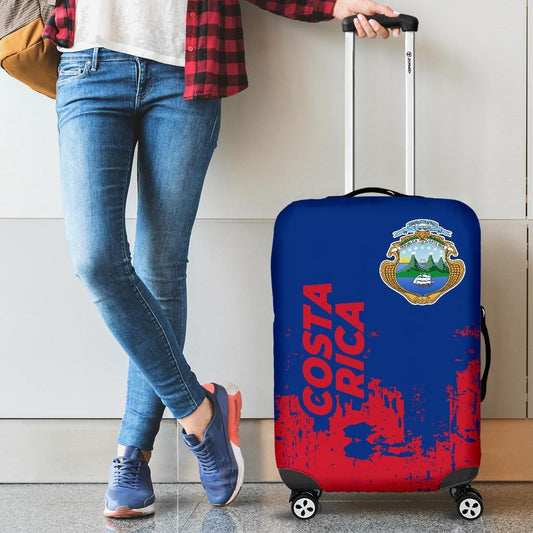 Costa Rica Luggage Cover Smudge Style 0