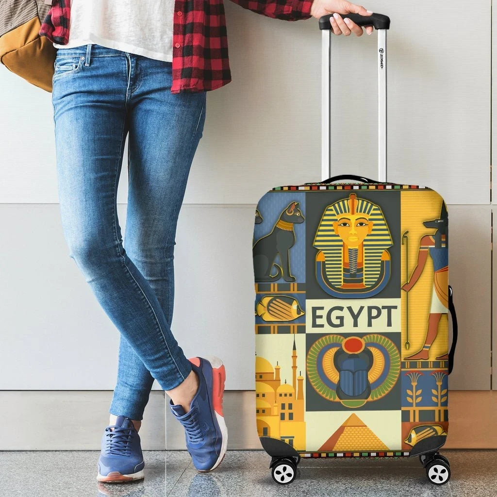Egypt in my DNA Luggage Covers