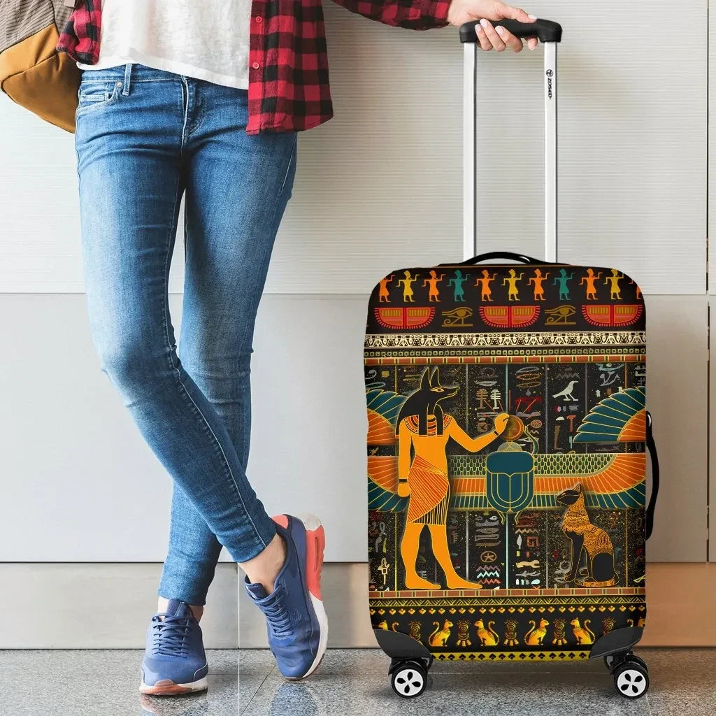 Egypt Pride Luggage Covers