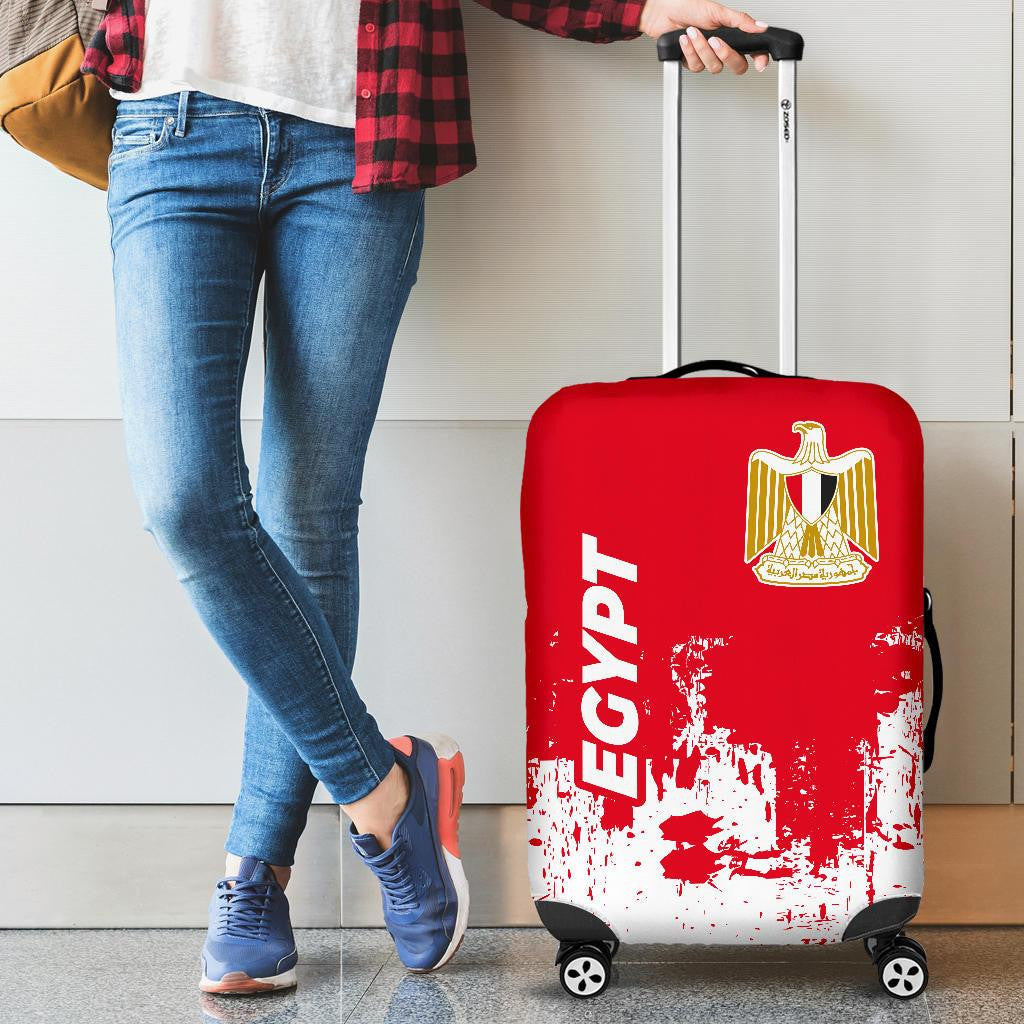 Egypt Luggage Cover Smudge Style 0