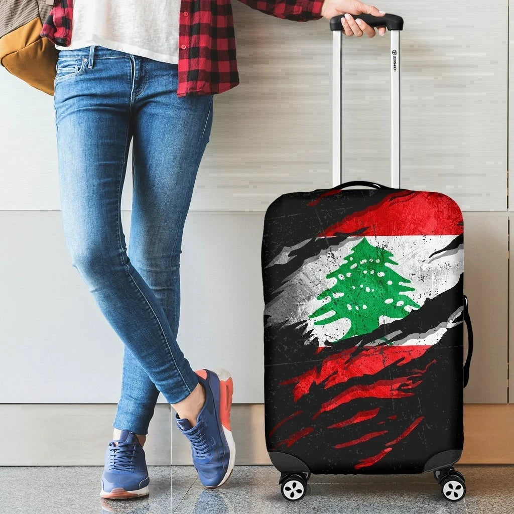 Lebanon In Me Luggage Covers Special Grunge Style