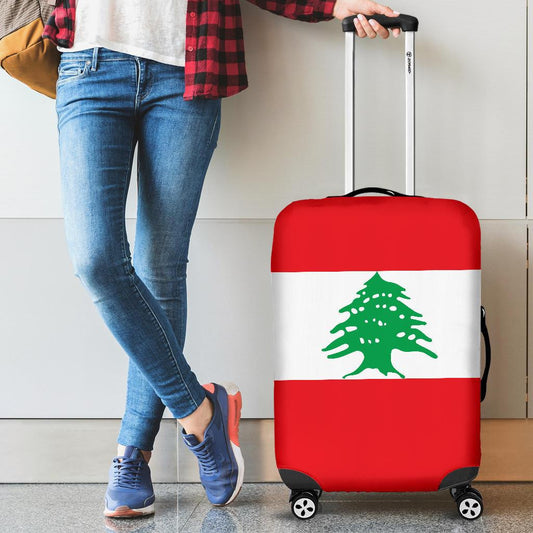 Lebanon Luggage Covers Original Flag