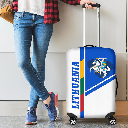 Lithuania Luggage Covers Vytis Lietuva