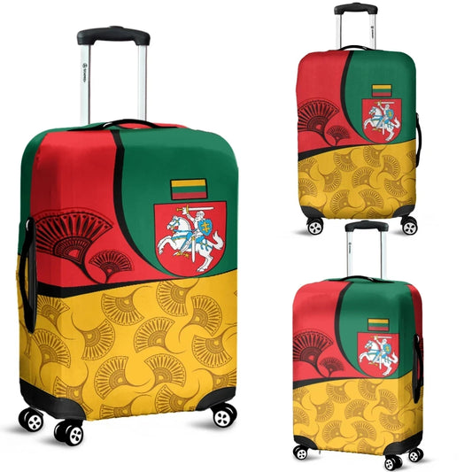 Lithuania Luggage Covers Flag of Lithuania