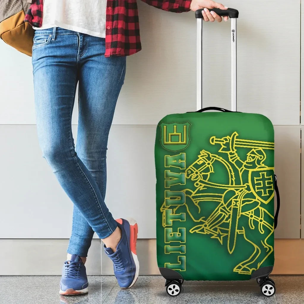 Lithuania Vytis Columns of Gediminas Luggage Covers