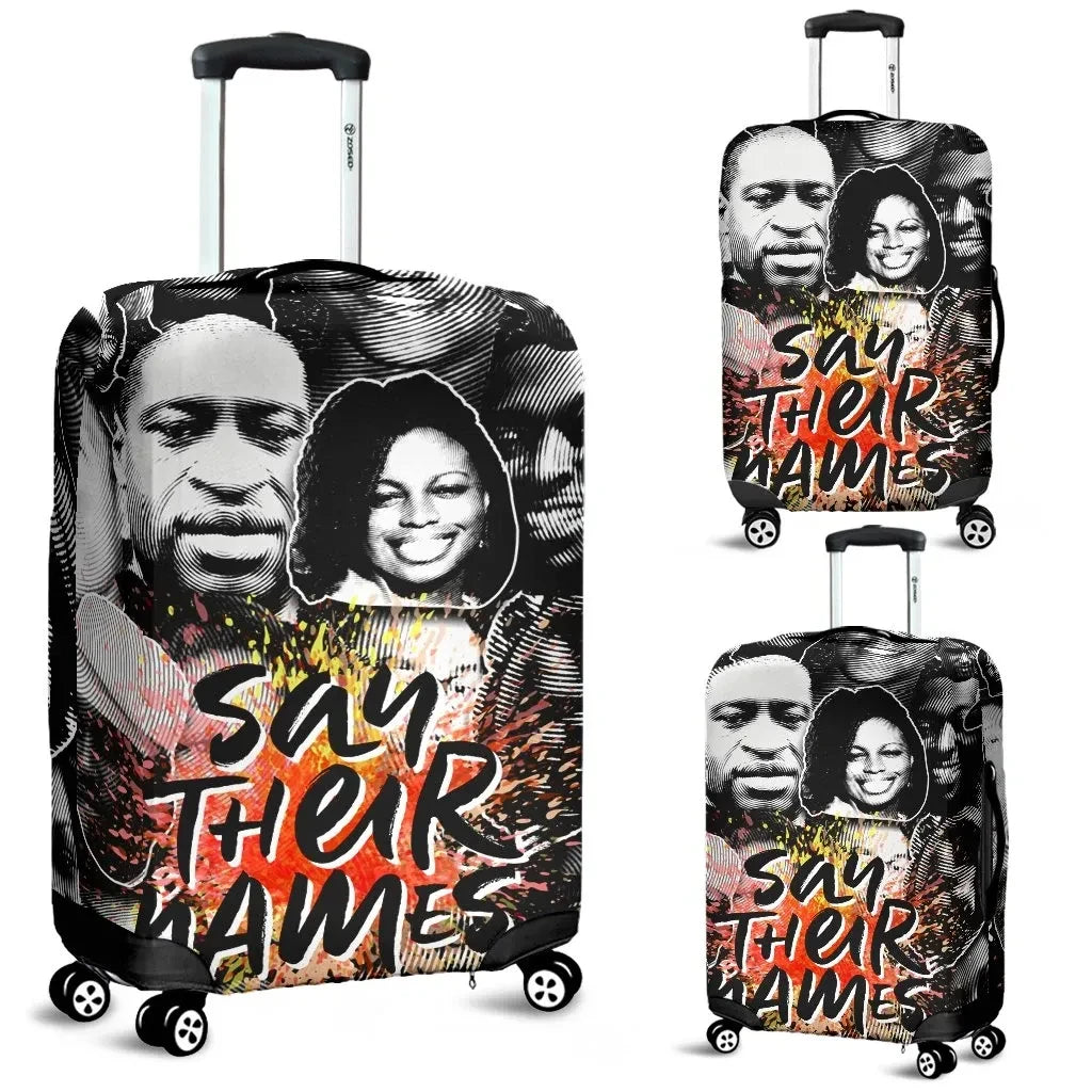 Ghana Luggage Covers, Ghana Strong Coat of Arms Red