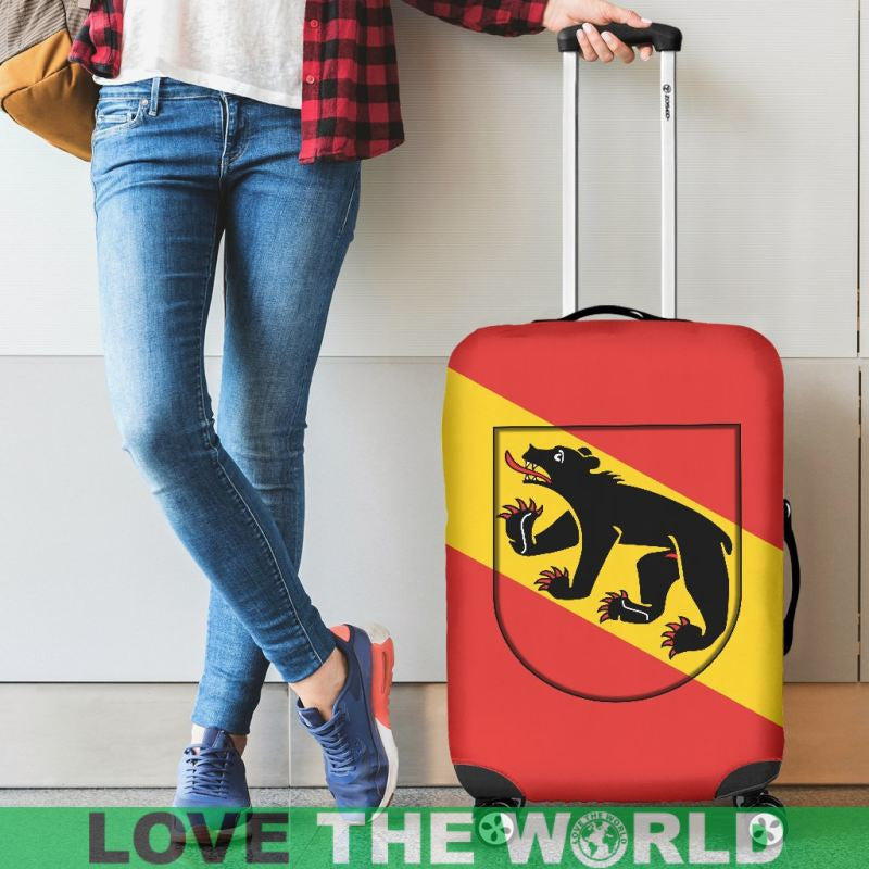 Switzerland Kanton Bern Luggage Cover