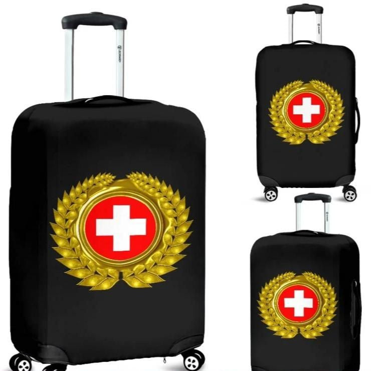 Switzerland Luggage Cover
