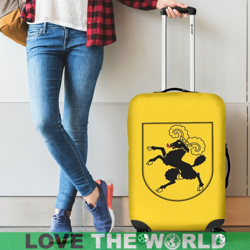 Switzerland Kanton Schaffhausen Luggage Cover