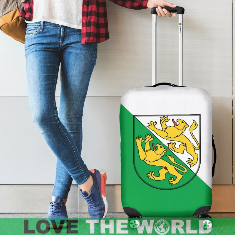 Switzerland Kanton Thurgau Luggage Cover