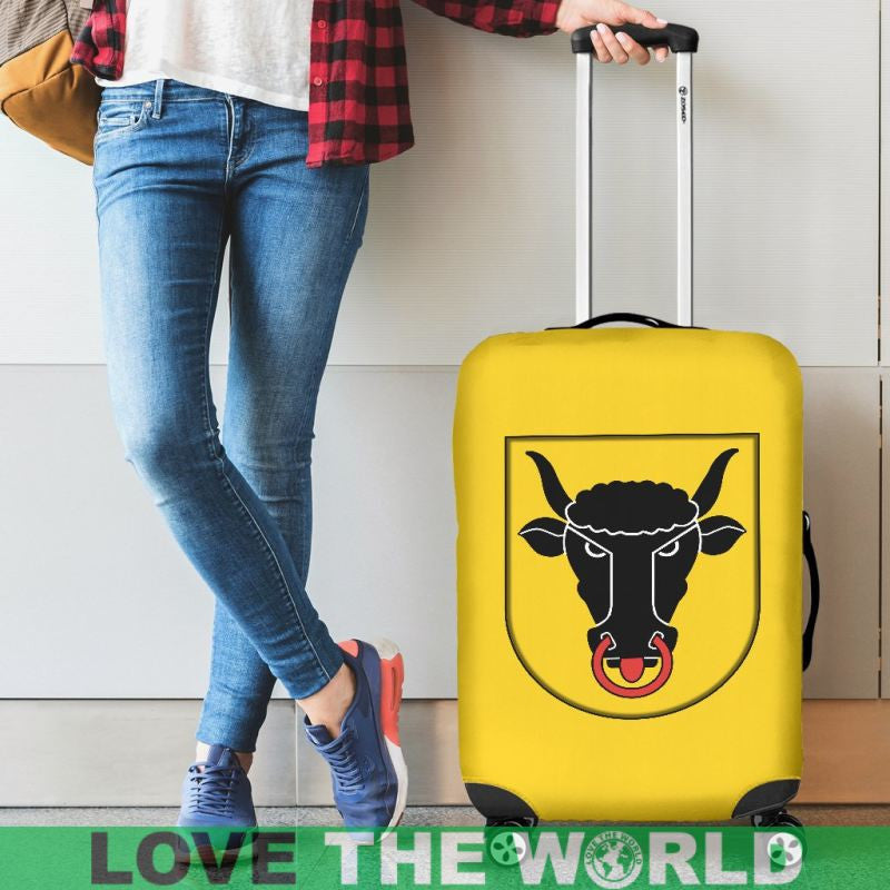 Switzerland Kanton Uri Luggage Cover