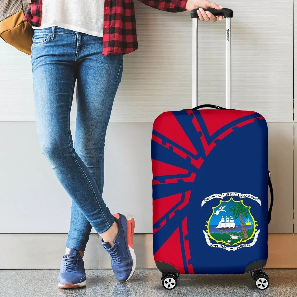 Liberia Luggage Cover Premium Style Th5