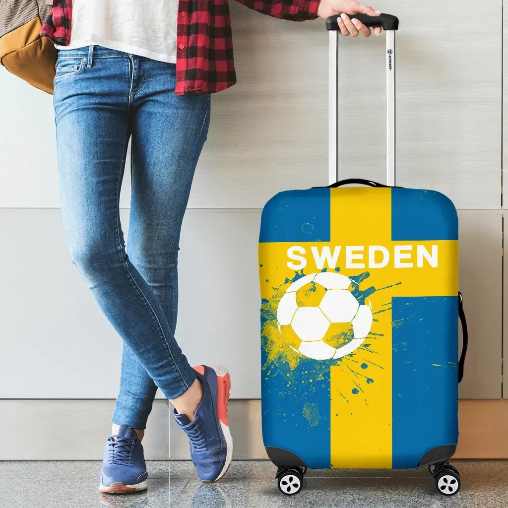 Luggage Covers Sweden Soccer