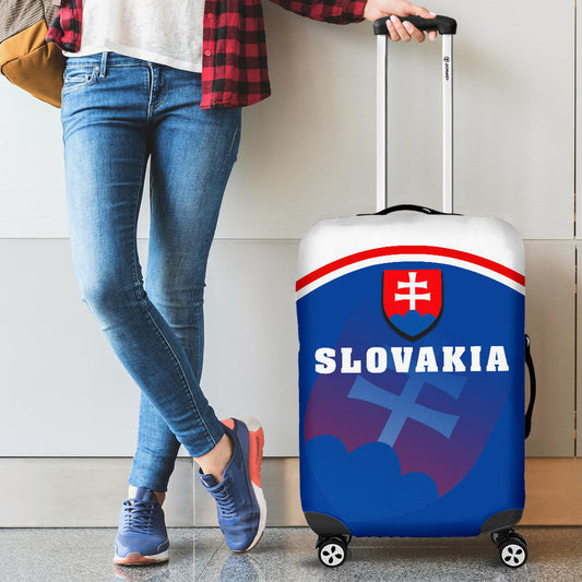 Slovakia Coat Of Arms Luggage Covers Sport Style