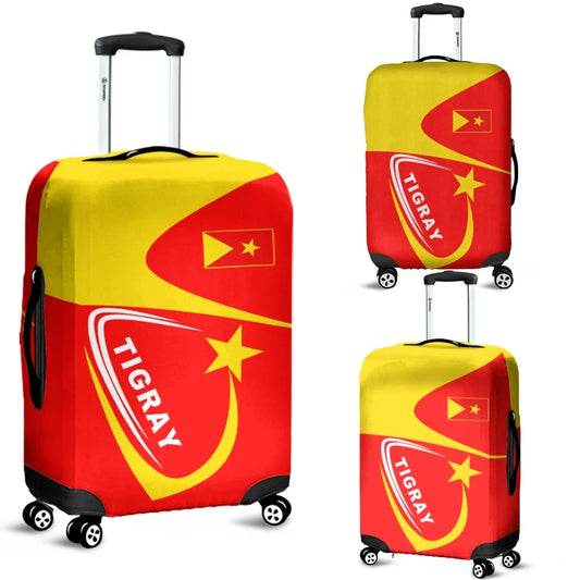 Tigray Luggage Covers Lunisolar Style Flag Color