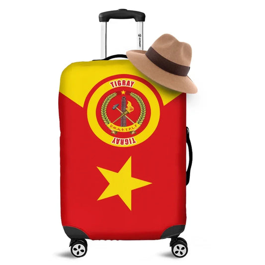 Tigray Luggage Covers, Tigray Rising Coat Of Arms