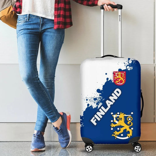 Finland Luggage Covers Smudge Version