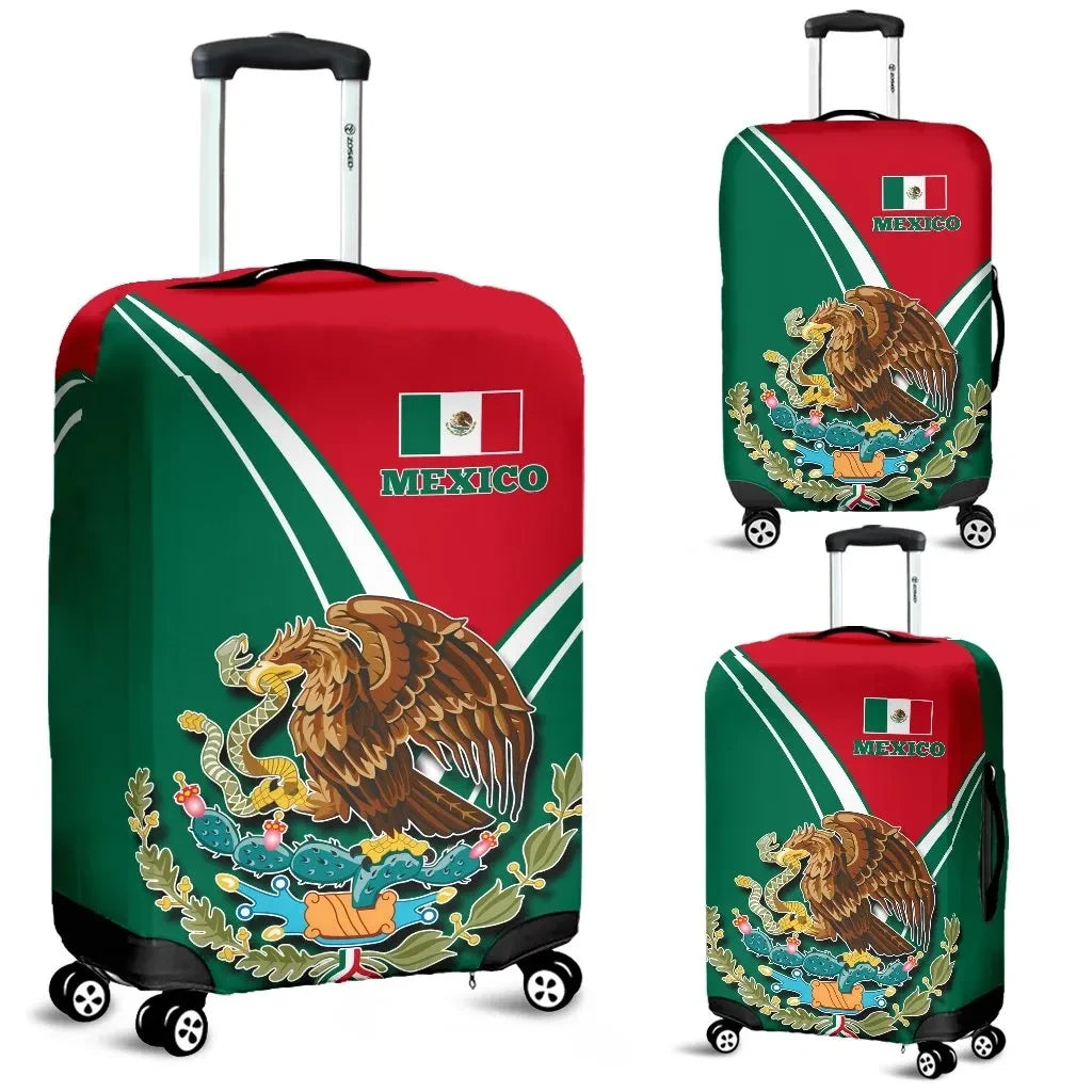 Mexico Luggage Cover Mexican Pride