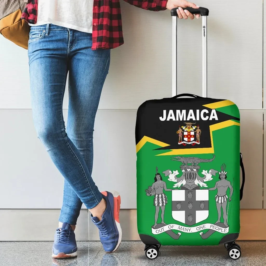 Jamaica Luggage Covers Coat Of Arms New Style