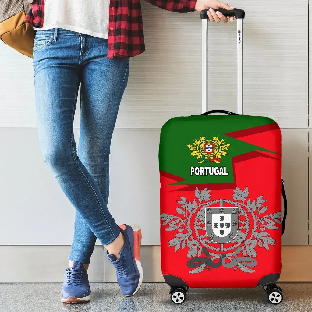 Portugal Luggage Covers Coat Of Arms New Style