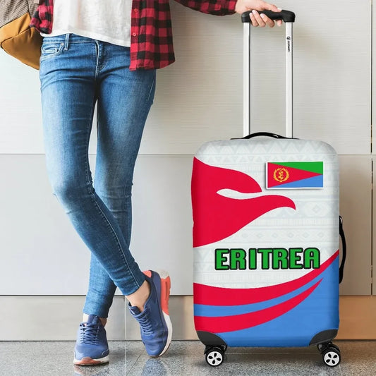 Eritrea Luggage Covers Proud Version