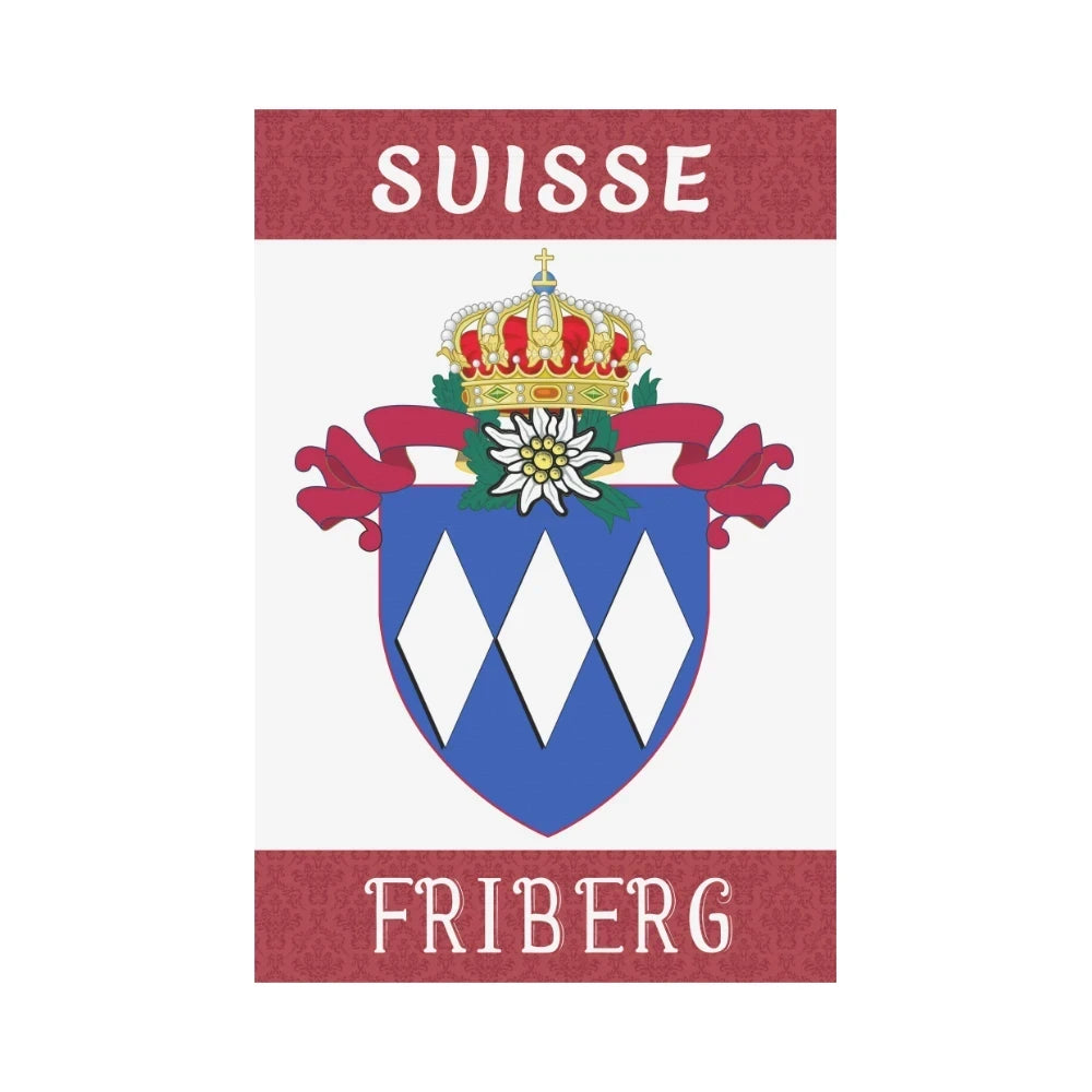 Bach Swiss Family Garden Flags
