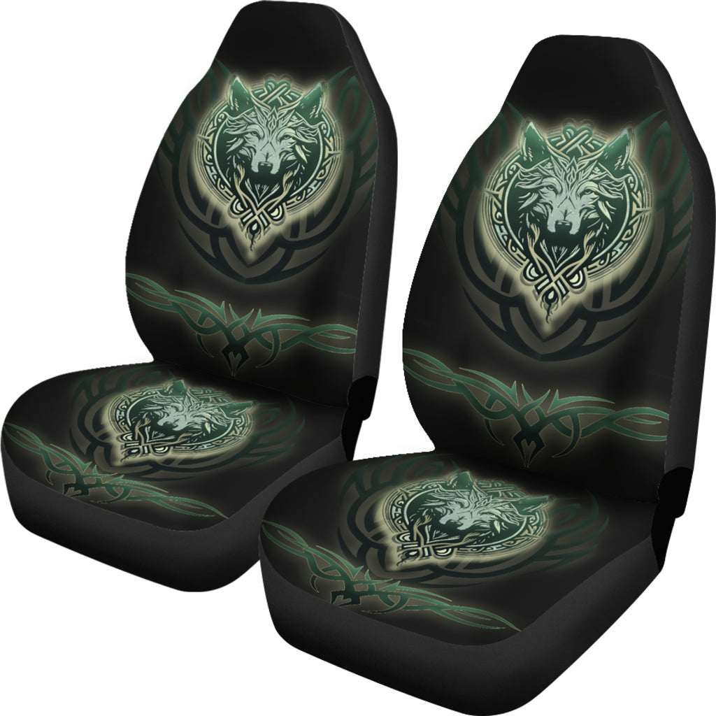Car Seat Covers Fenrir Tattoo Celtic Tribal Tattoo Car Seat Covers