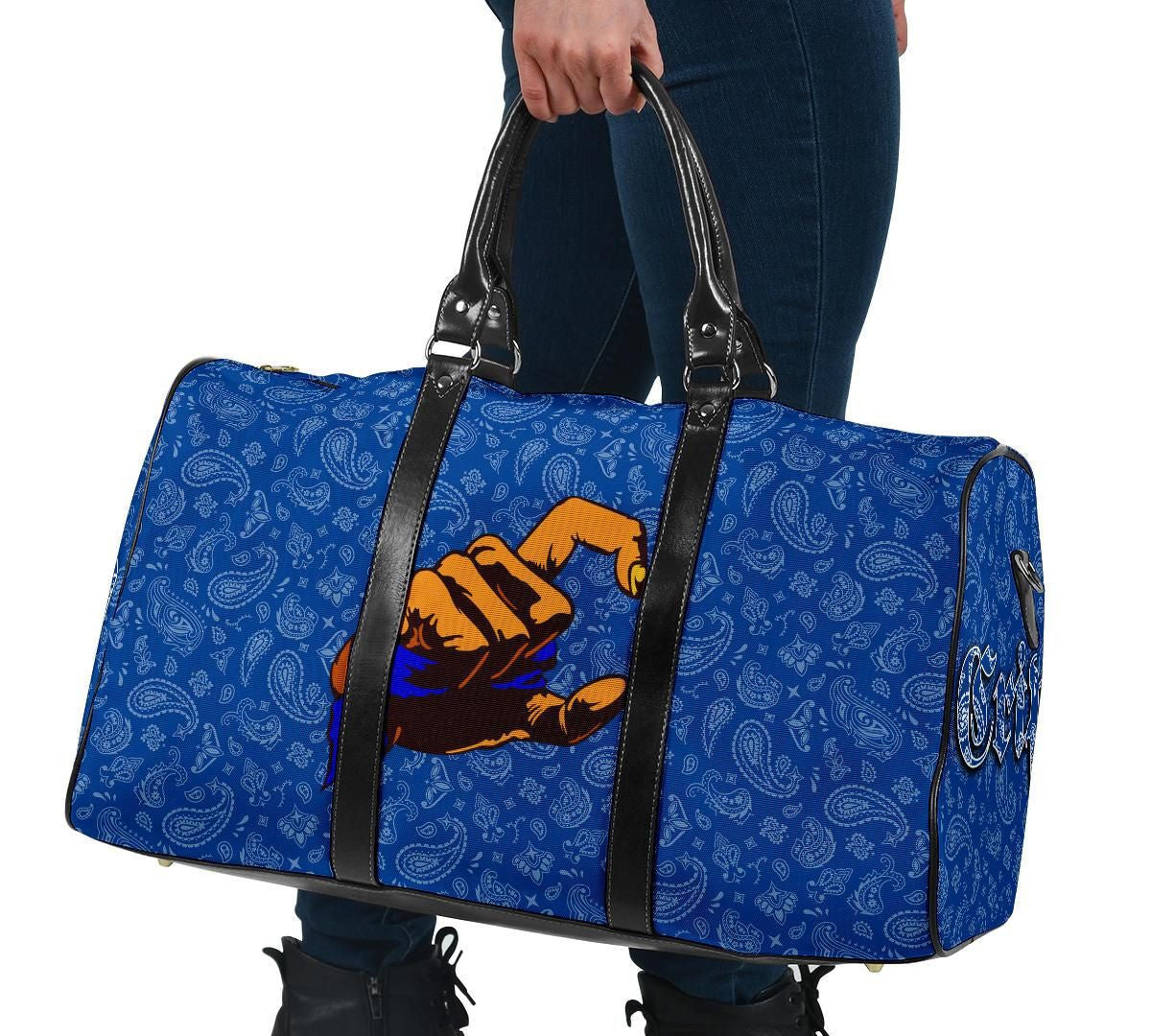 Crips Gang Travel Bag