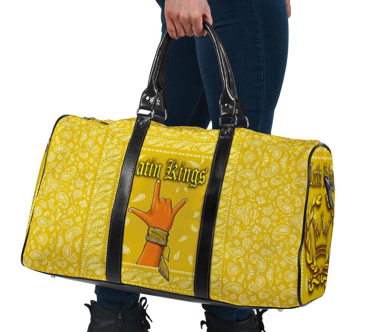 Latin Kings Gang Travel Bag