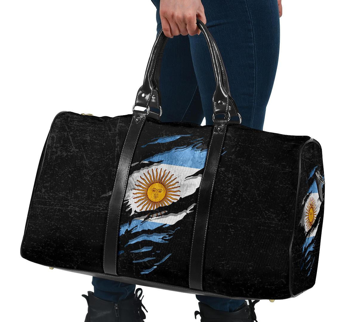 Argentina In Me Travel Bag Special Grunge Style