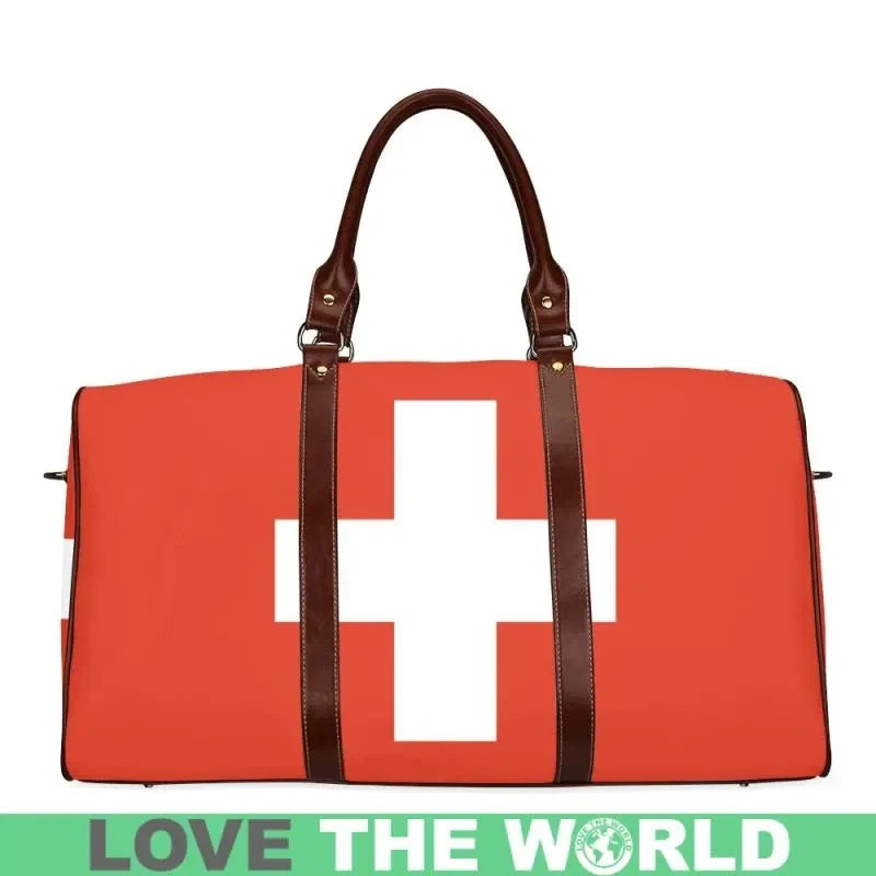 Switzerland Flag Travel Bag Nl6