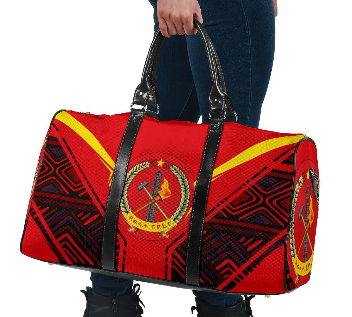Tigray Coat Of Arms New Travel Bag
