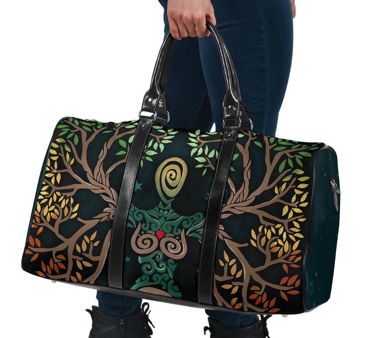 Celtic Tree of Life Travel Bag The Soul of Celts